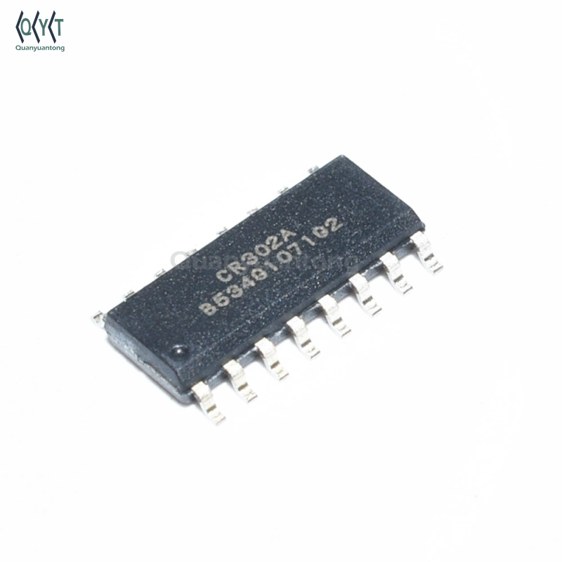 Cr302 Ic Sop16 8-button Touch Chip Cr302a Patch Ic Chip Original And New